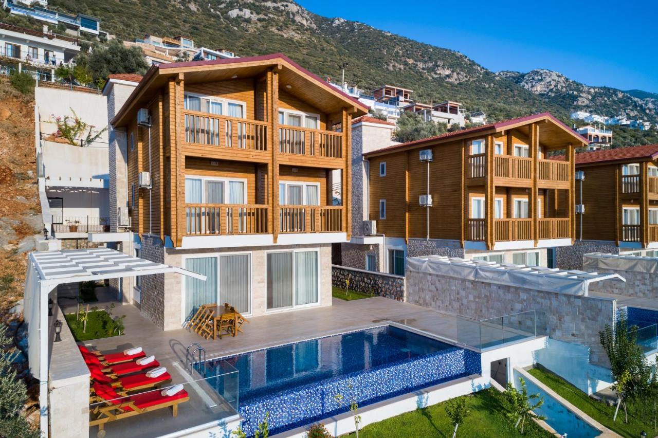 Villa Lucida - Kalkan Hills - Exclusive Villas With Private Pool And Majestic Sea Views Dış mekan fotoğraf