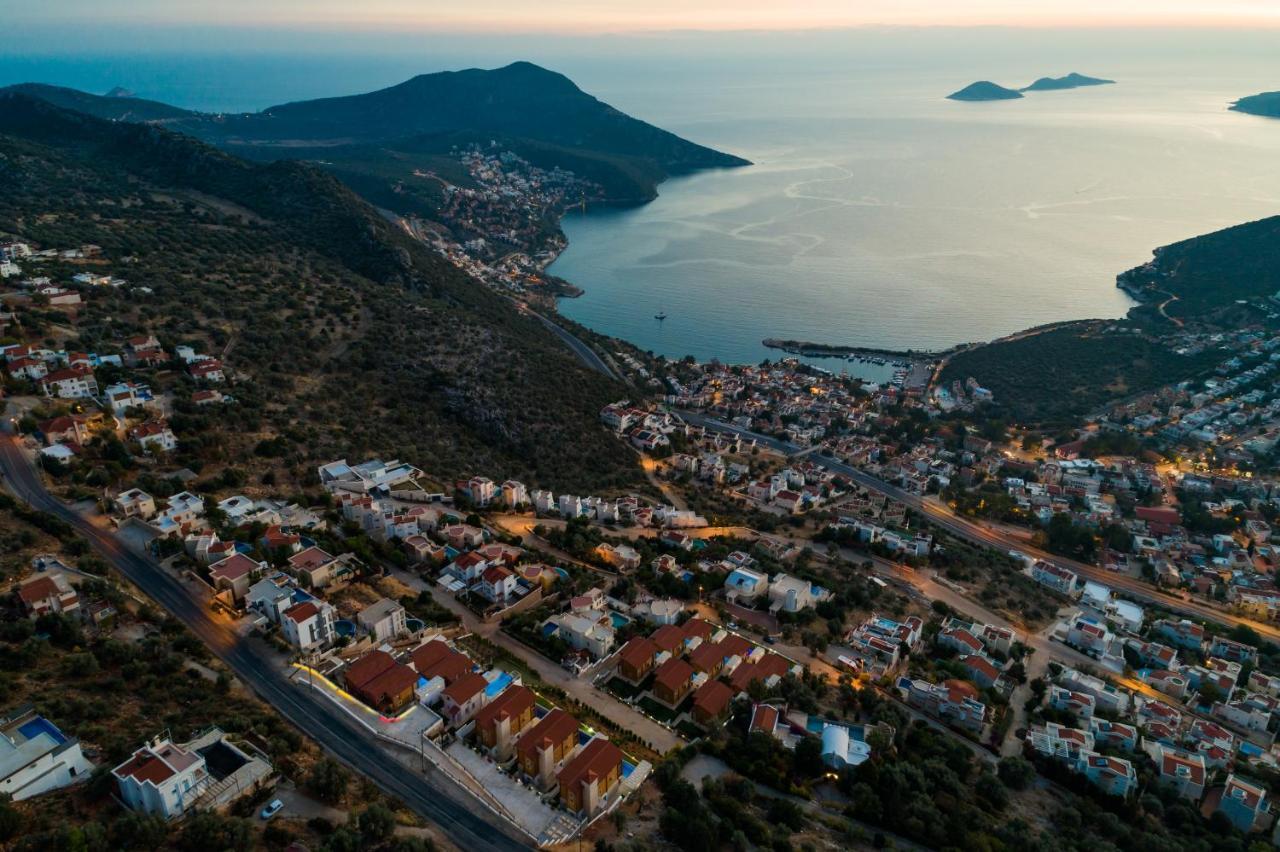 Villa Lucida - Kalkan Hills - Exclusive Villas With Private Pool And Majestic Sea Views Dış mekan fotoğraf