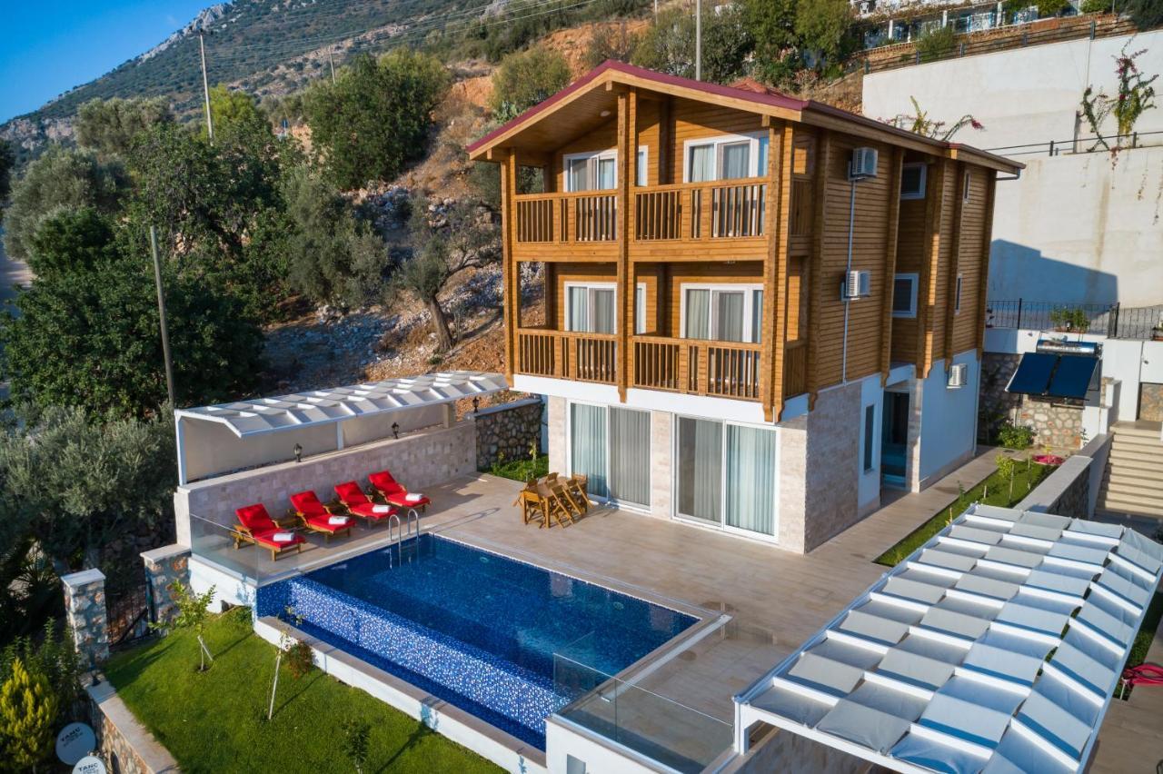 Villa Lucida - Kalkan Hills - Exclusive Villas With Private Pool And Majestic Sea Views Dış mekan fotoğraf