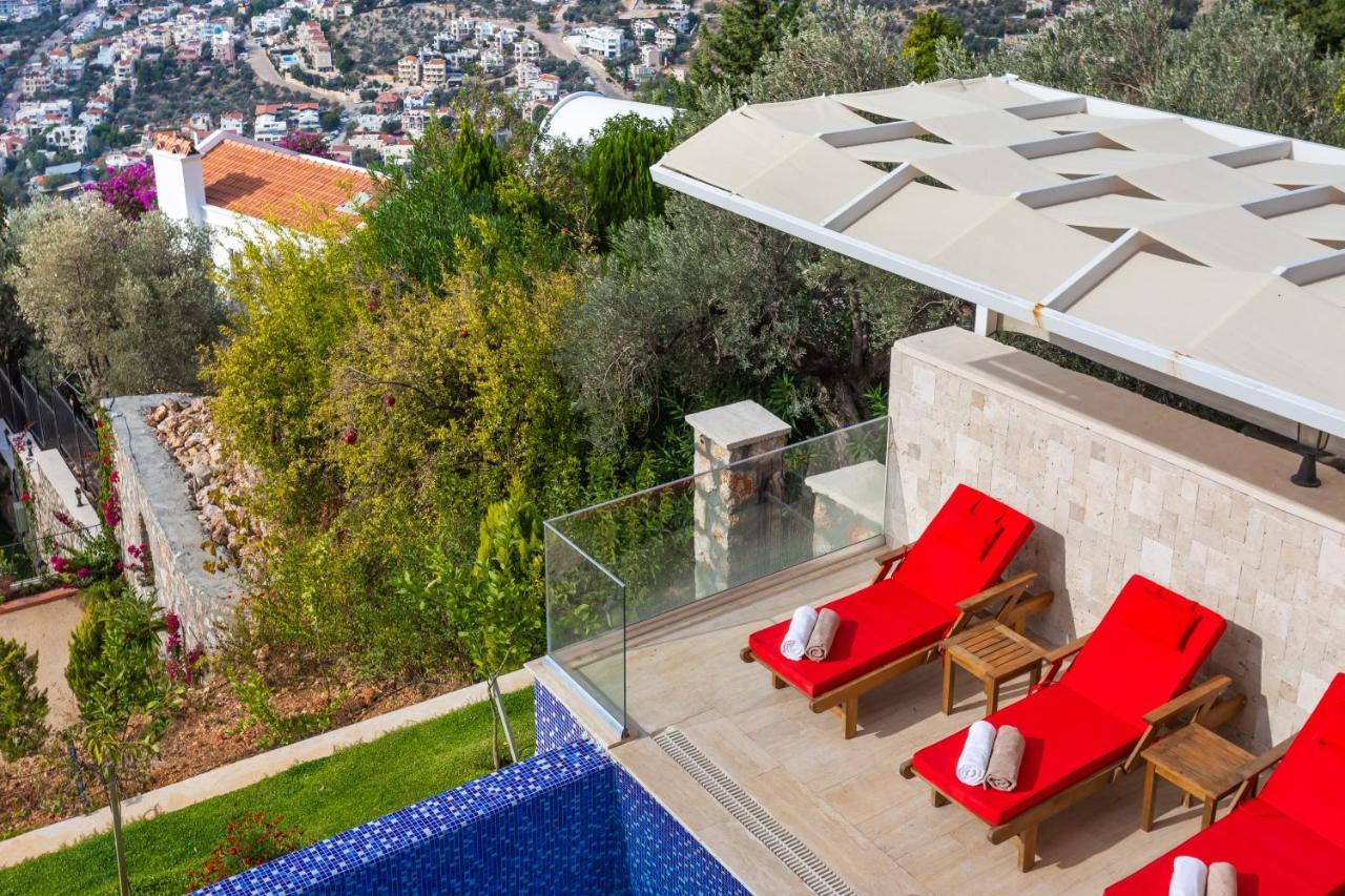 Villa Lucida - Kalkan Hills - Exclusive Villas With Private Pool And Majestic Sea Views Dış mekan fotoğraf