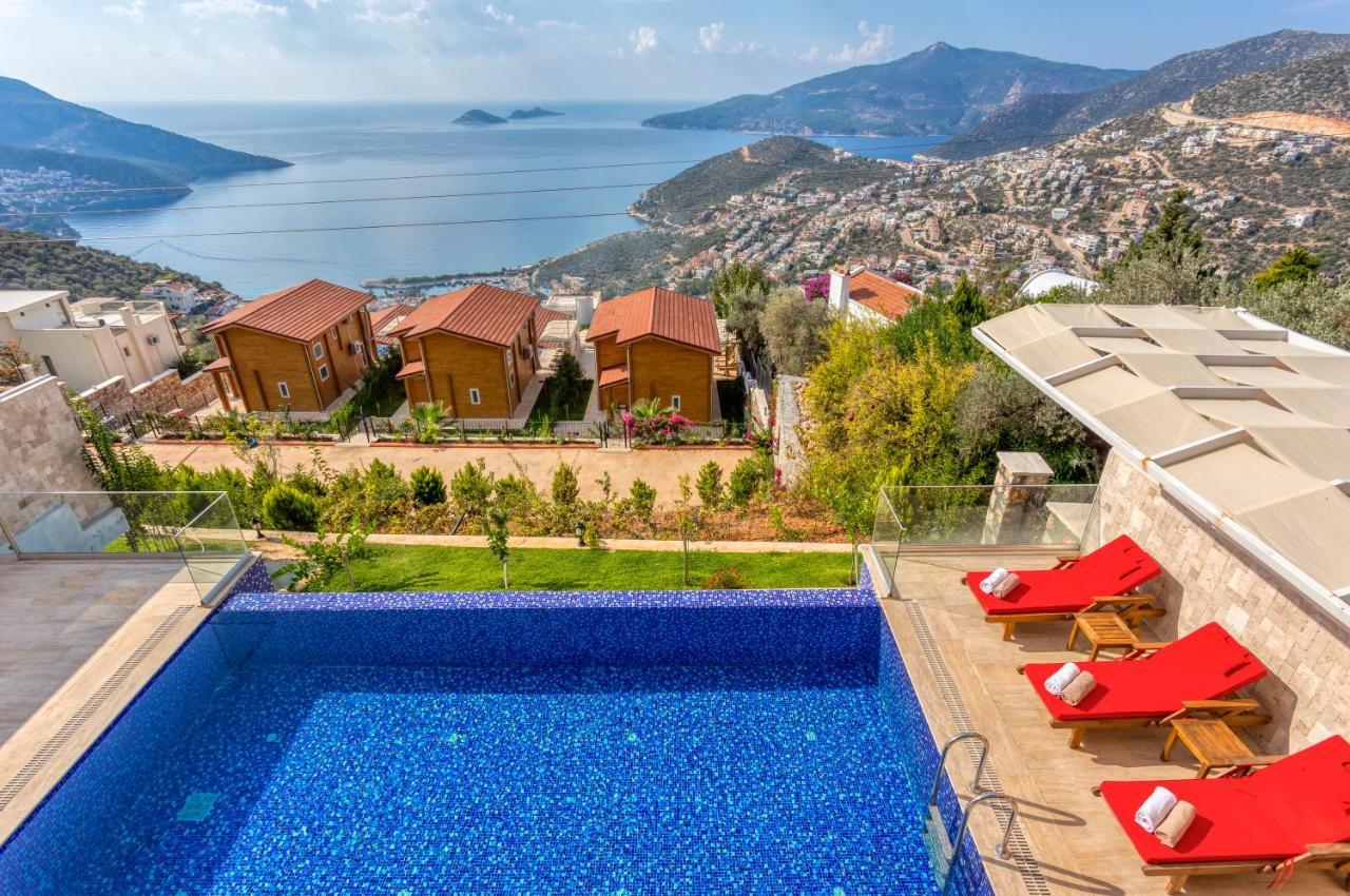 Villa Lucida - Kalkan Hills - Exclusive Villas With Private Pool And Majestic Sea Views Dış mekan fotoğraf