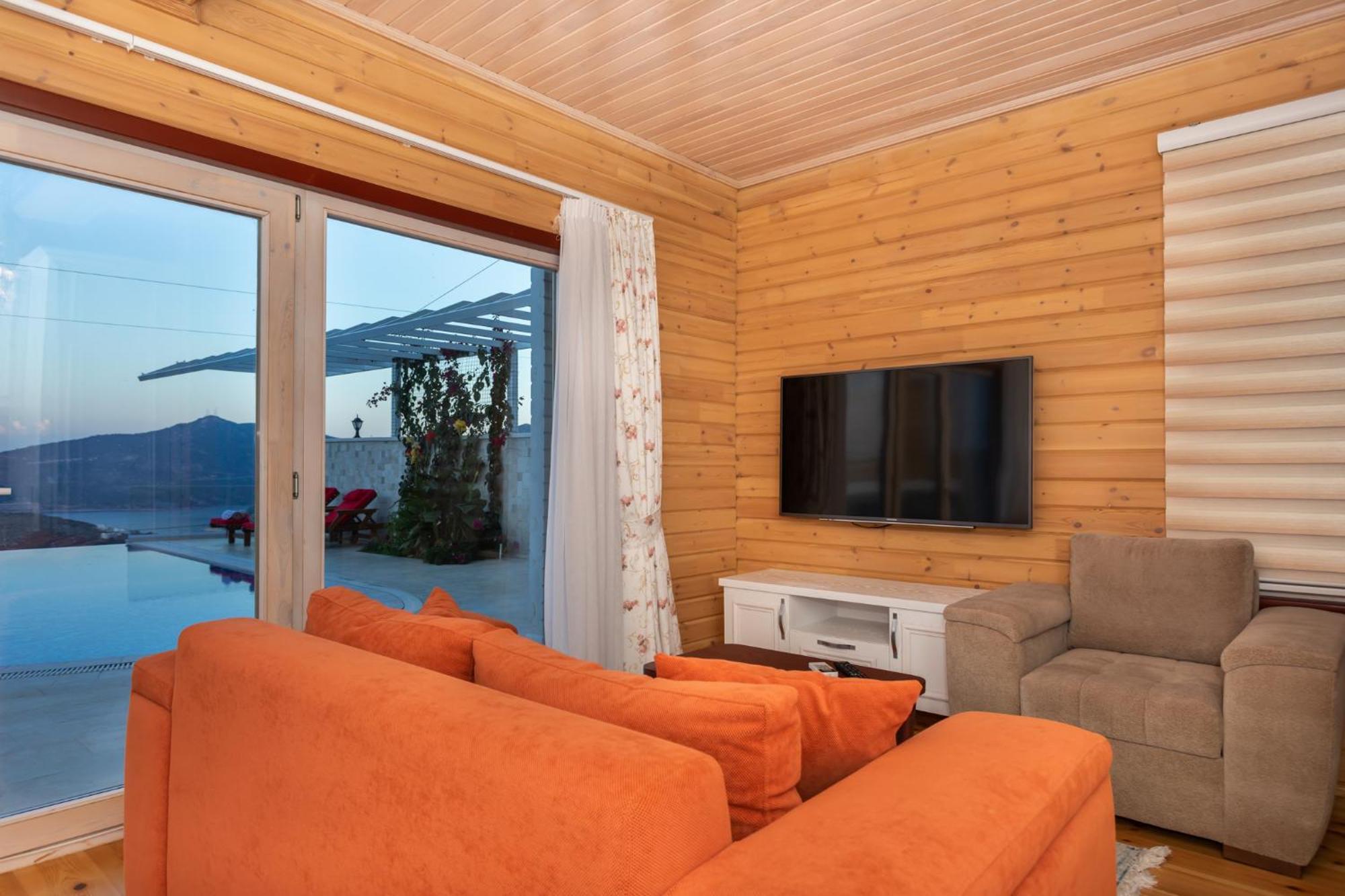 Villa Lucida - Kalkan Hills - Exclusive Villas With Private Pool And Majestic Sea Views Dış mekan fotoğraf
