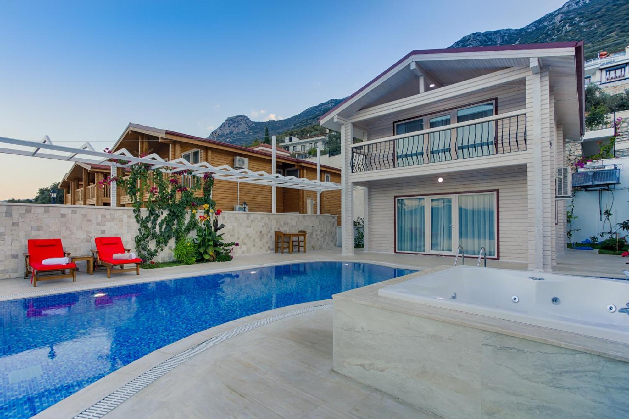 Villa Lucida - Kalkan Hills - Exclusive Villas With Private Pool And Majestic Sea Views Dış mekan fotoğraf