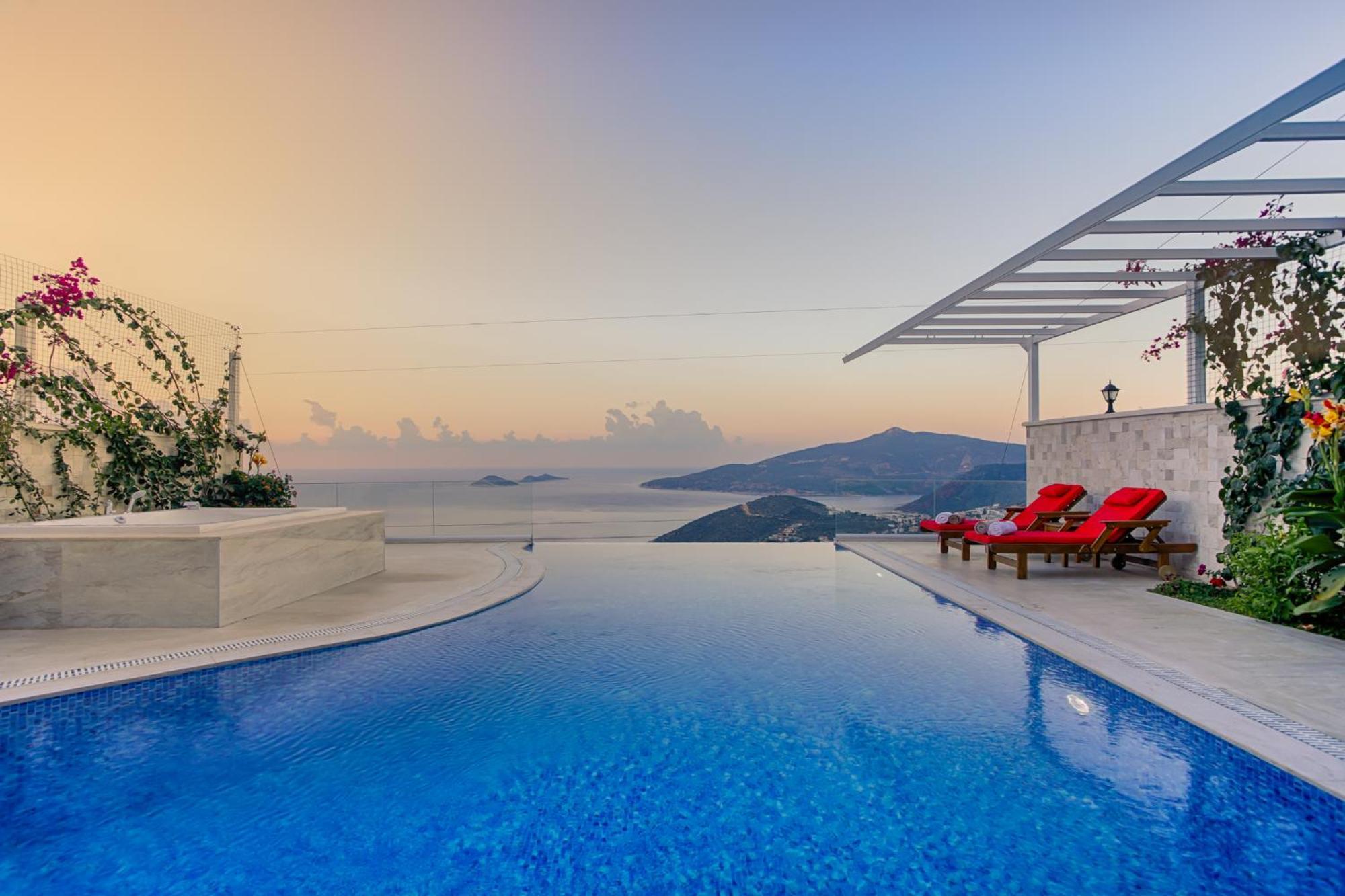 Villa Lucida - Kalkan Hills - Exclusive Villas With Private Pool And Majestic Sea Views Dış mekan fotoğraf