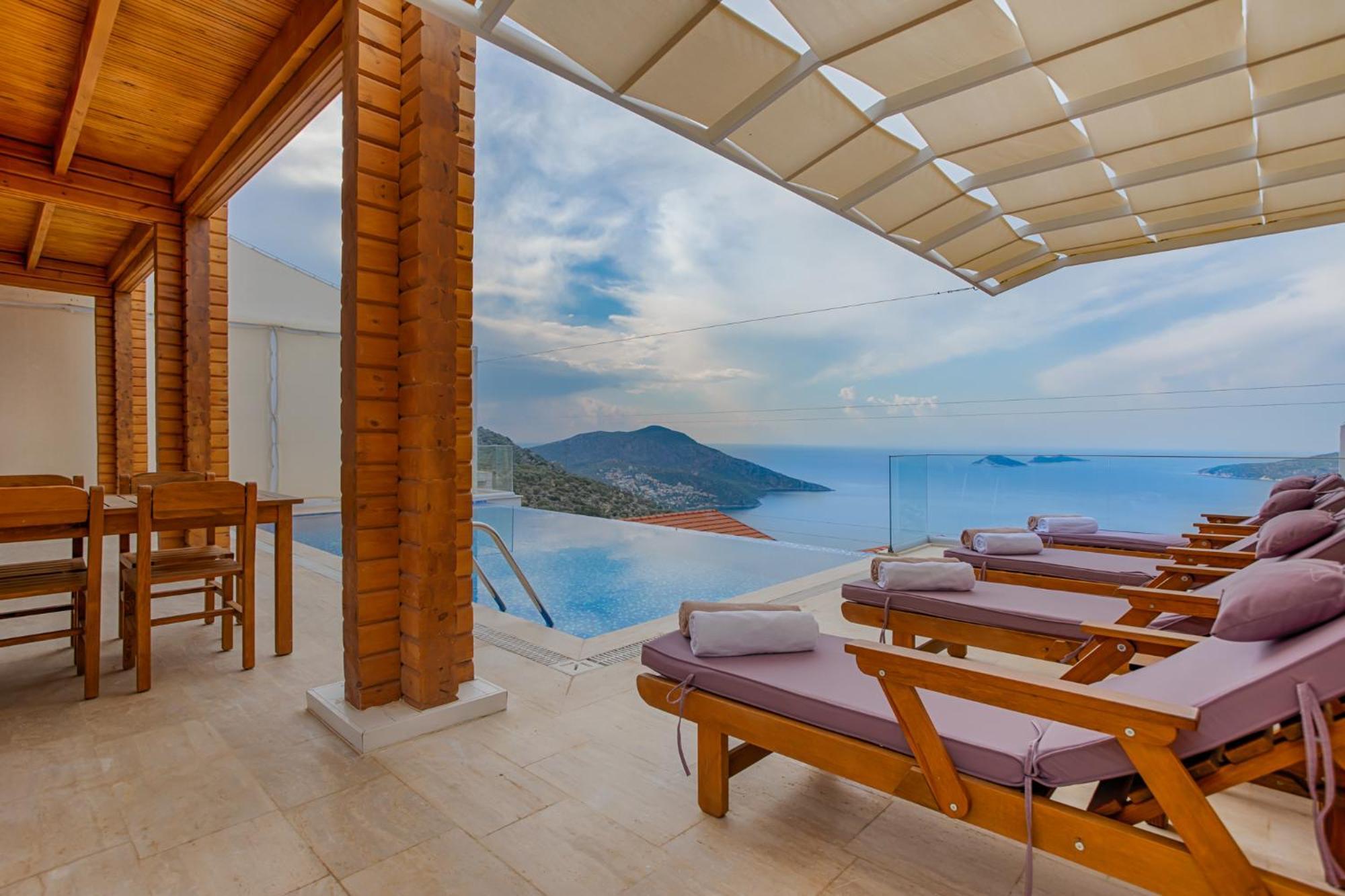 Villa Lucida - Kalkan Hills - Exclusive Villas With Private Pool And Majestic Sea Views Dış mekan fotoğraf