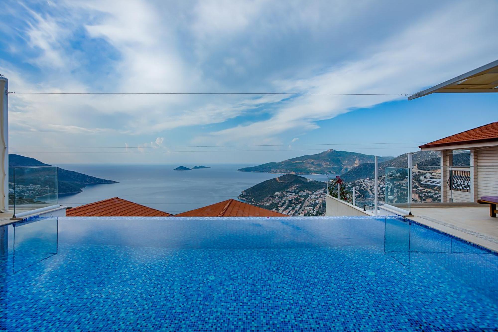 Villa Lucida - Kalkan Hills - Exclusive Villas With Private Pool And Majestic Sea Views Dış mekan fotoğraf